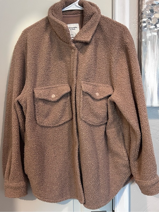 Abercrombie & Fitch Jackets & Blazers - Abercrombie & Fitch Sherpa Trucker Jacket